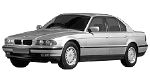 BMW E38 U2232 Fault Code